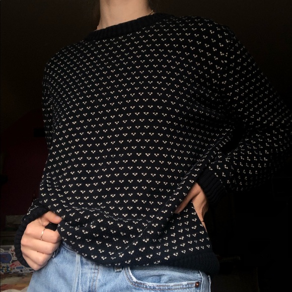 VINTAGE Croft & Barrow Oversized Sweater - Picture 2 of 3